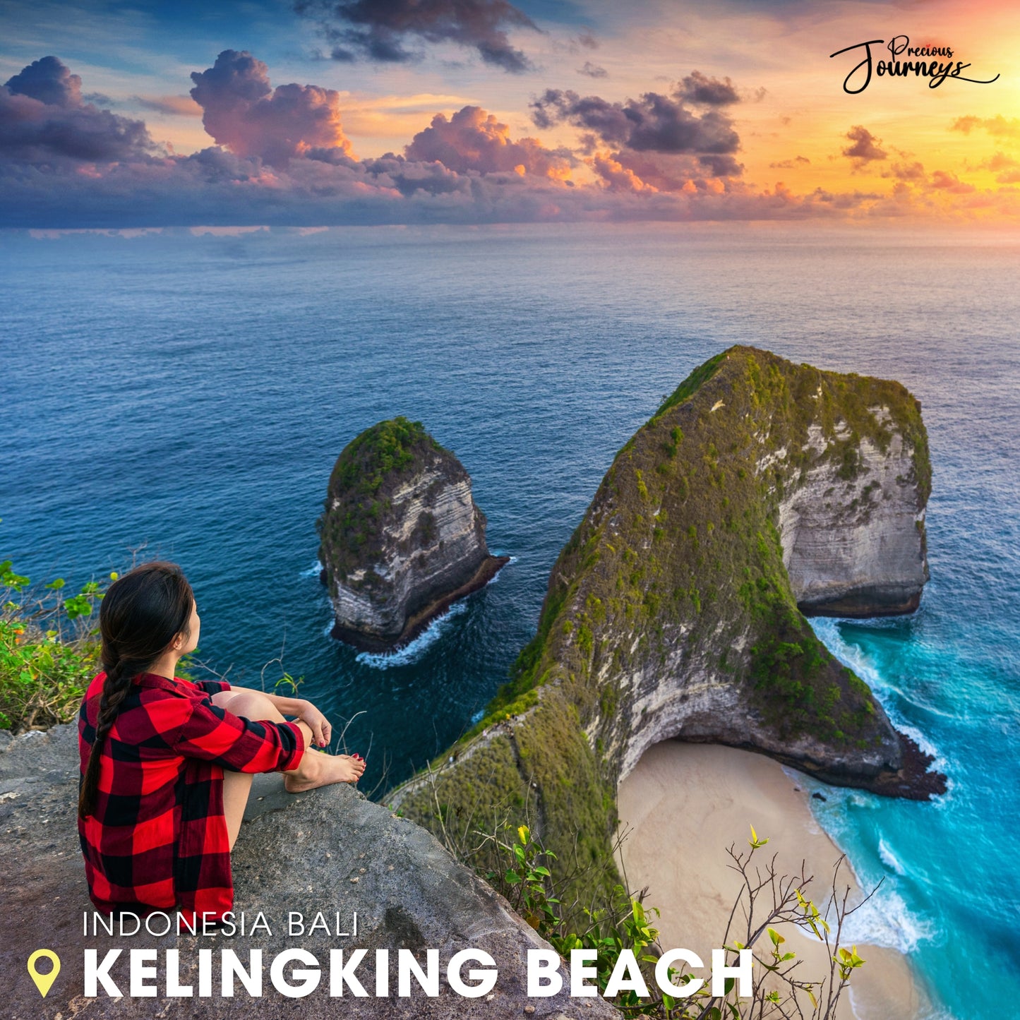 NUSA PENIDA | Crystal Bay + Broken Beach + Angel Billabong + Kelingking Beach