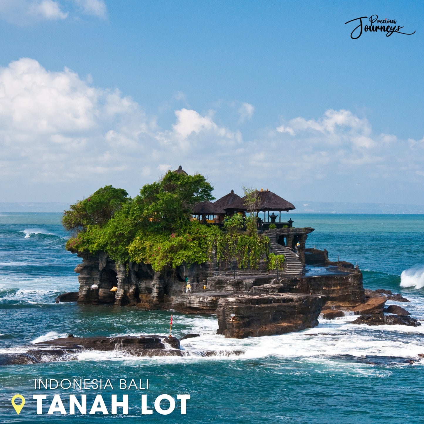 NORTH BALI | Ancient Tree - Jatiluwih Rice Fields - Ulun Danu - Luwak Coffee - Tanah Lot