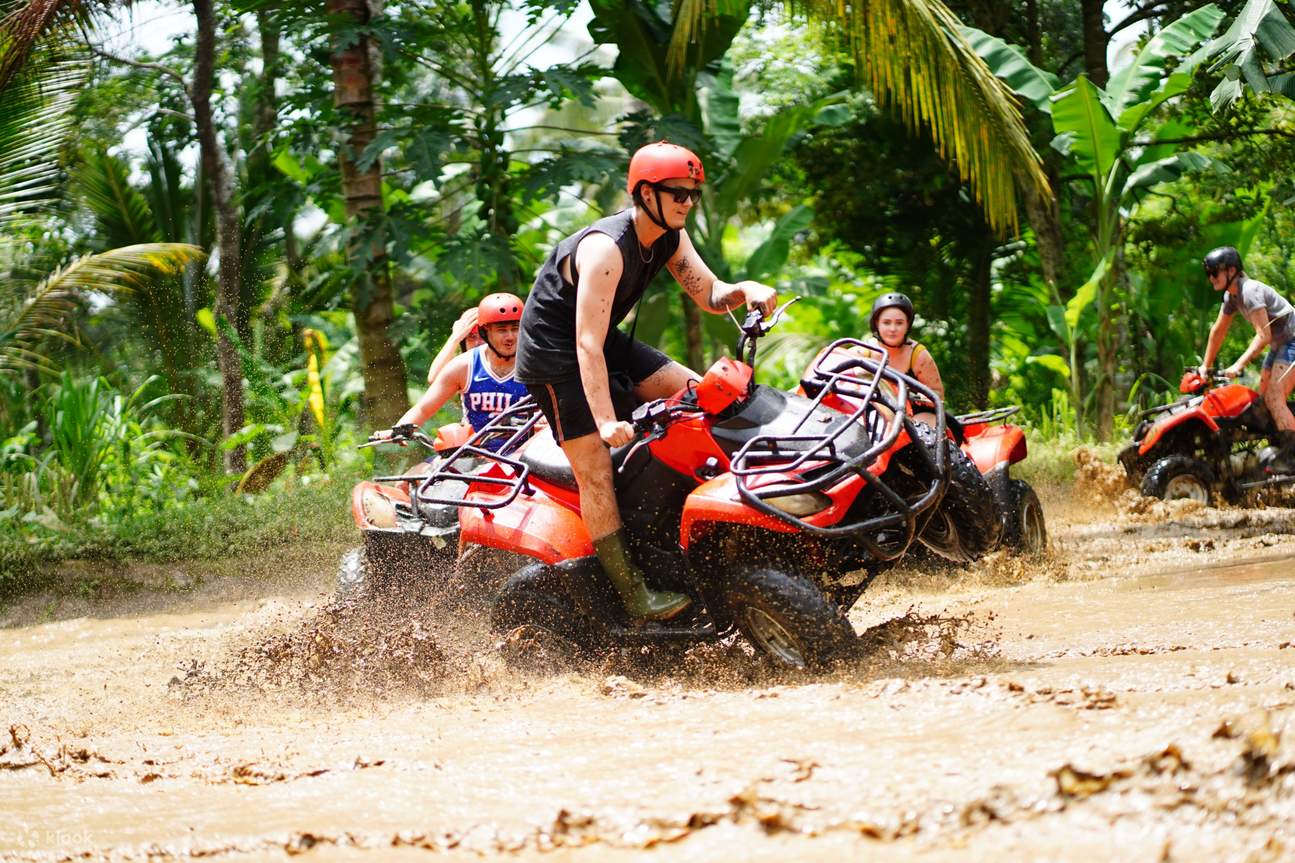 ADVENTURE BALI | ATV Quad Bike + White Water Rafting + River Water Tubing