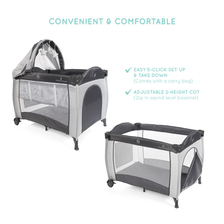 BABY CAMP COT | Mosquito Net