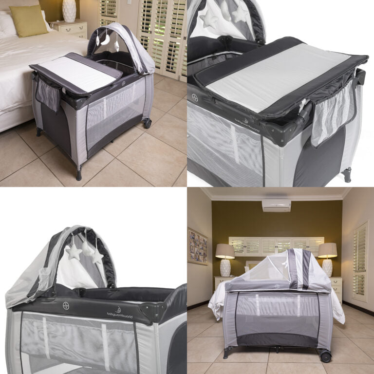 BABY CAMP COT | Mosquito Net