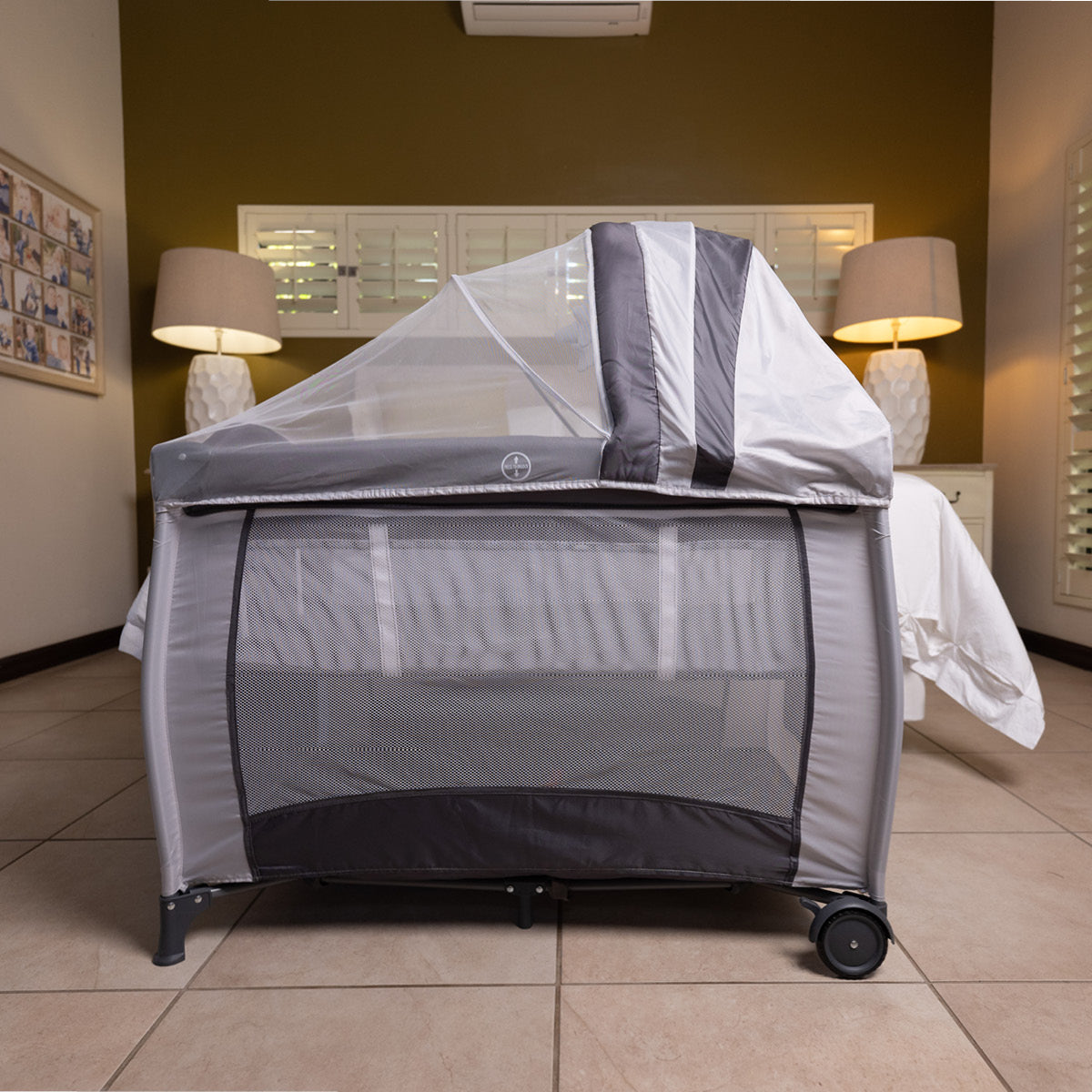 BABY CAMP COT | Mosquito Net