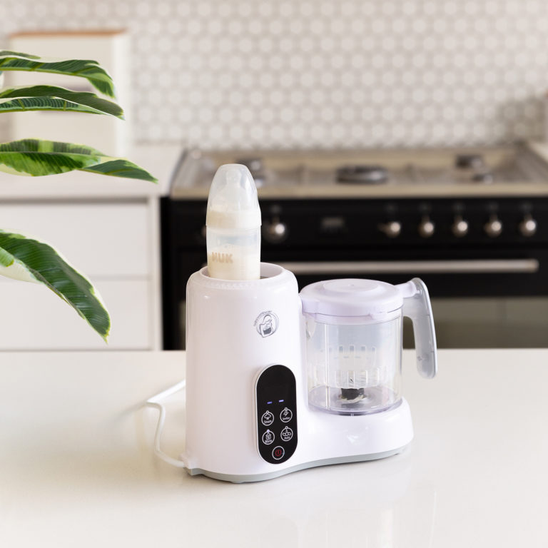 BABY FOOD PROCESSOR | Steamer, Blender and Milk Bottle Warmer