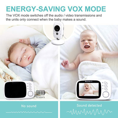BABY MONITOR | Video with night vision