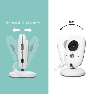 BABY MONITOR | Video with night vision