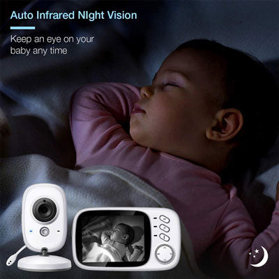 BABY MONITOR | Video with night vision