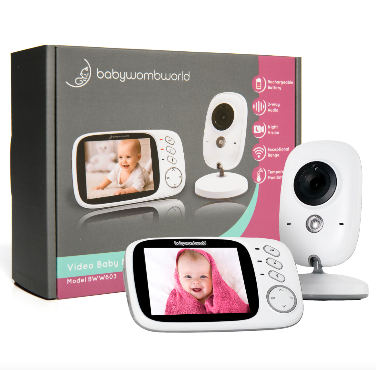 BABY MONITOR | Video with night vision