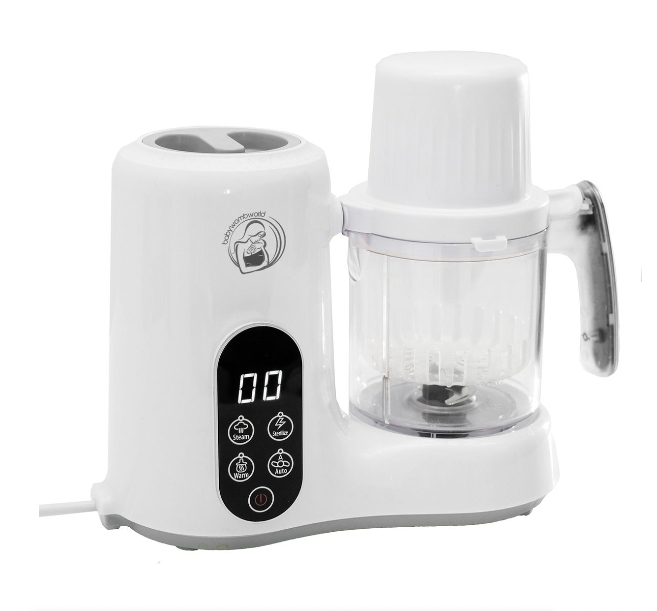 BABY FOOD PROCESSOR | Steamer, Blender and Milk Bottle Warmer