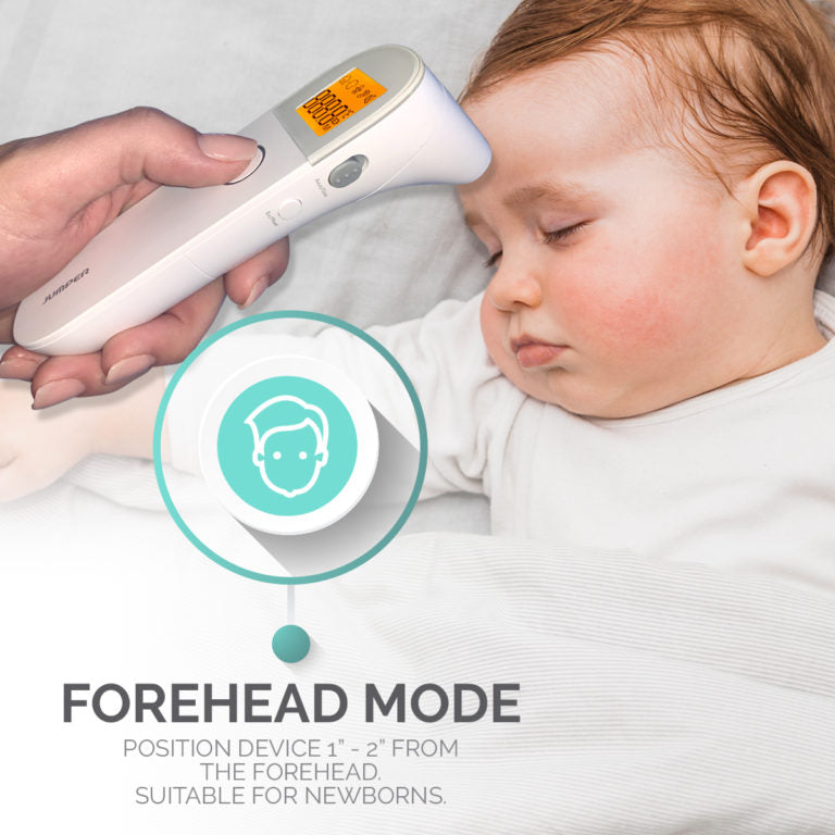 BABY THERMOMETER | 3-in-1 Infrared Ear & Forehead