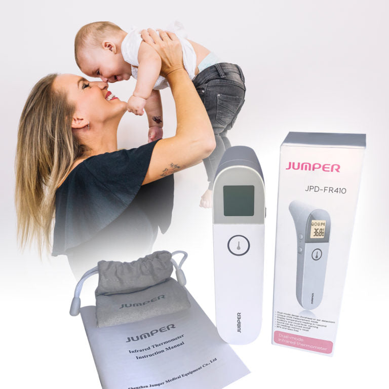BABY THERMOMETER | 3-in-1 Infrared Ear & Forehead