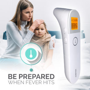 BABY THERMOMETER | 3-in-1 Infrared Ear & Forehead