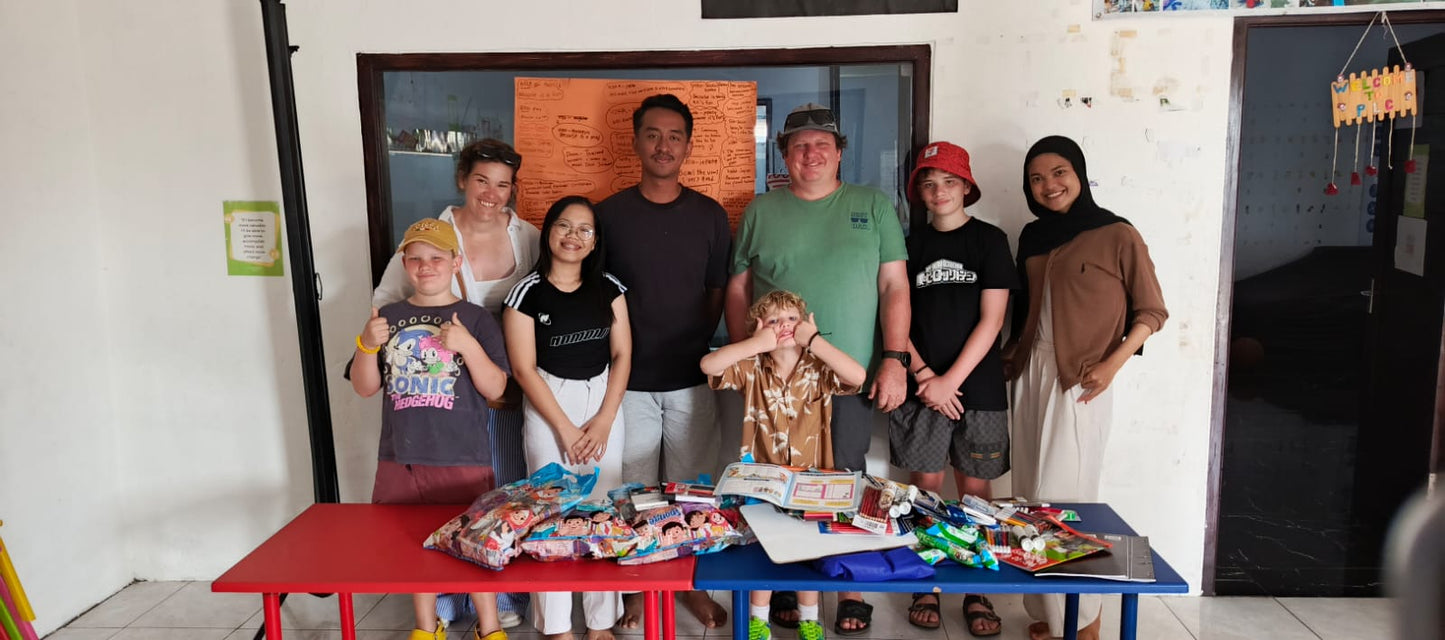 CHARITY BALI | Orphanage Playtime + Community School Lessons