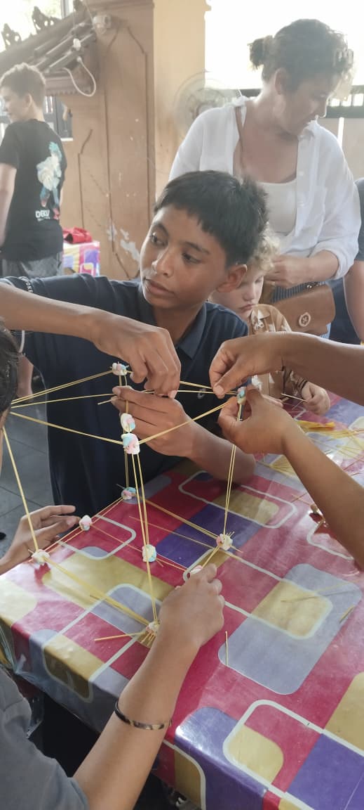 CHARITY BALI | Orphanage Playtime + Community School Lessons