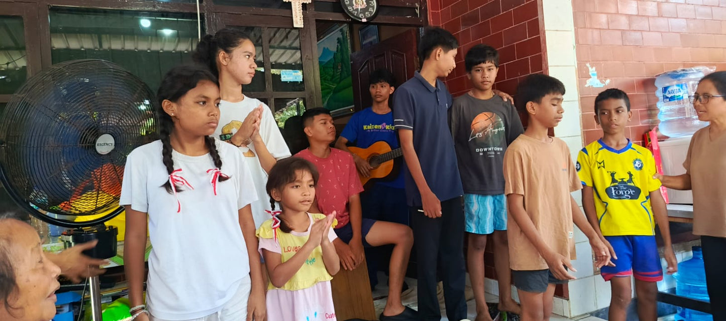 CHARITY BALI | Orphanage Playtime + Community School Lessons