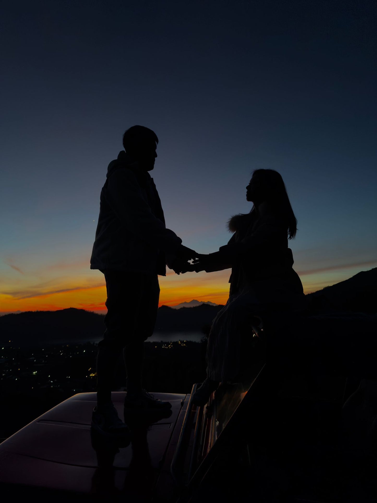 SUNRISE BALI | Jeep Excursion - Sunrise Photoshoot - Mount Batur + Lava Field