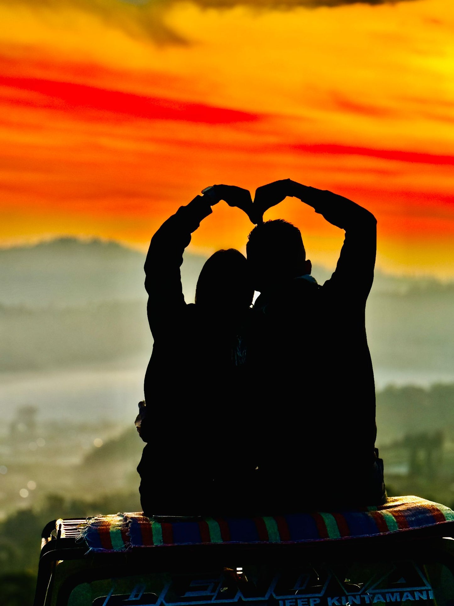 SUNRISE BALI | Jeep Excursion - Sunrise Photoshoot - Mount Batur + Lava Field