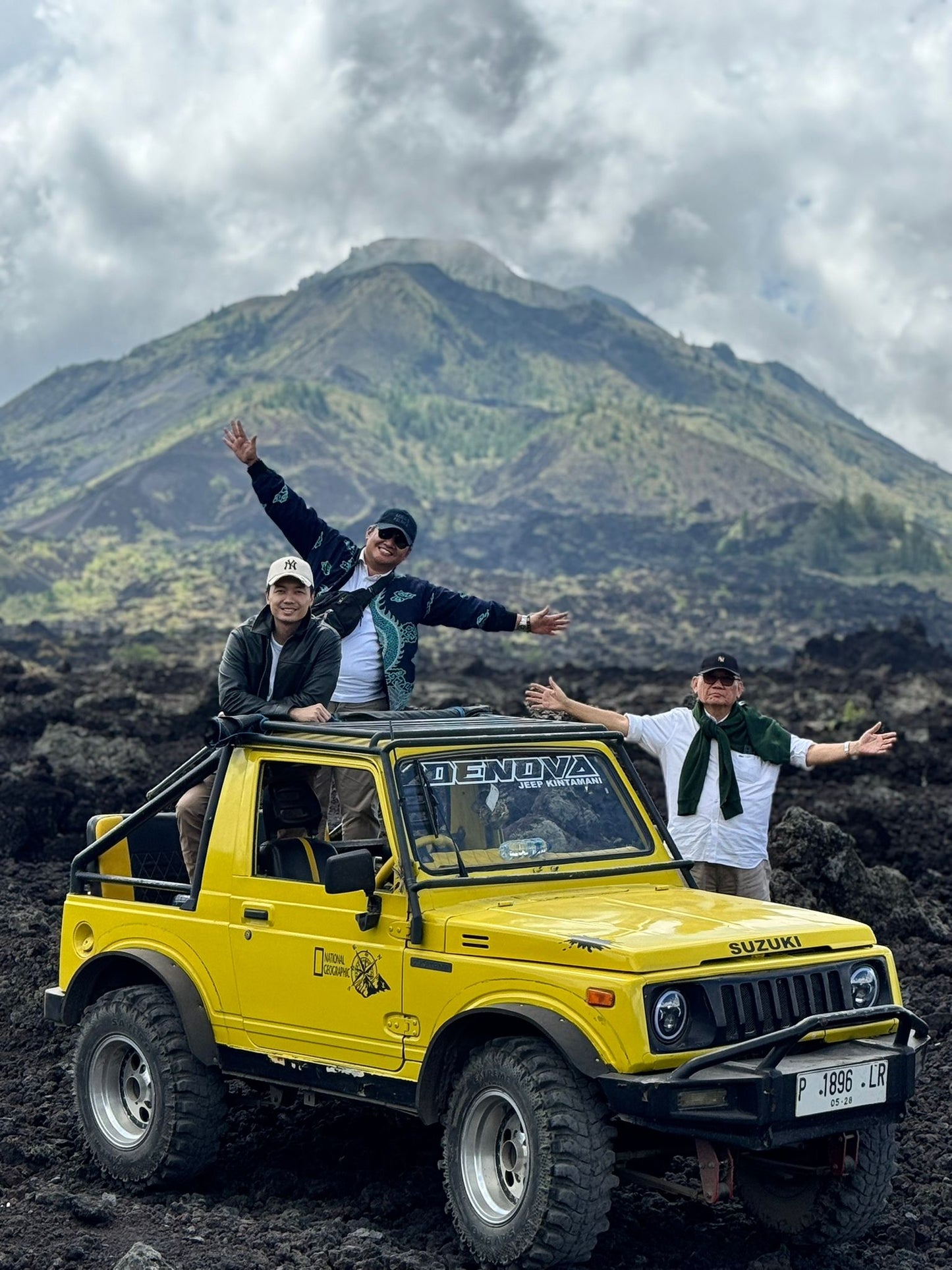 SUNRISE BALI | Jeep Excursion - Sunrise Photoshoot - Mount Batur + Lava Field