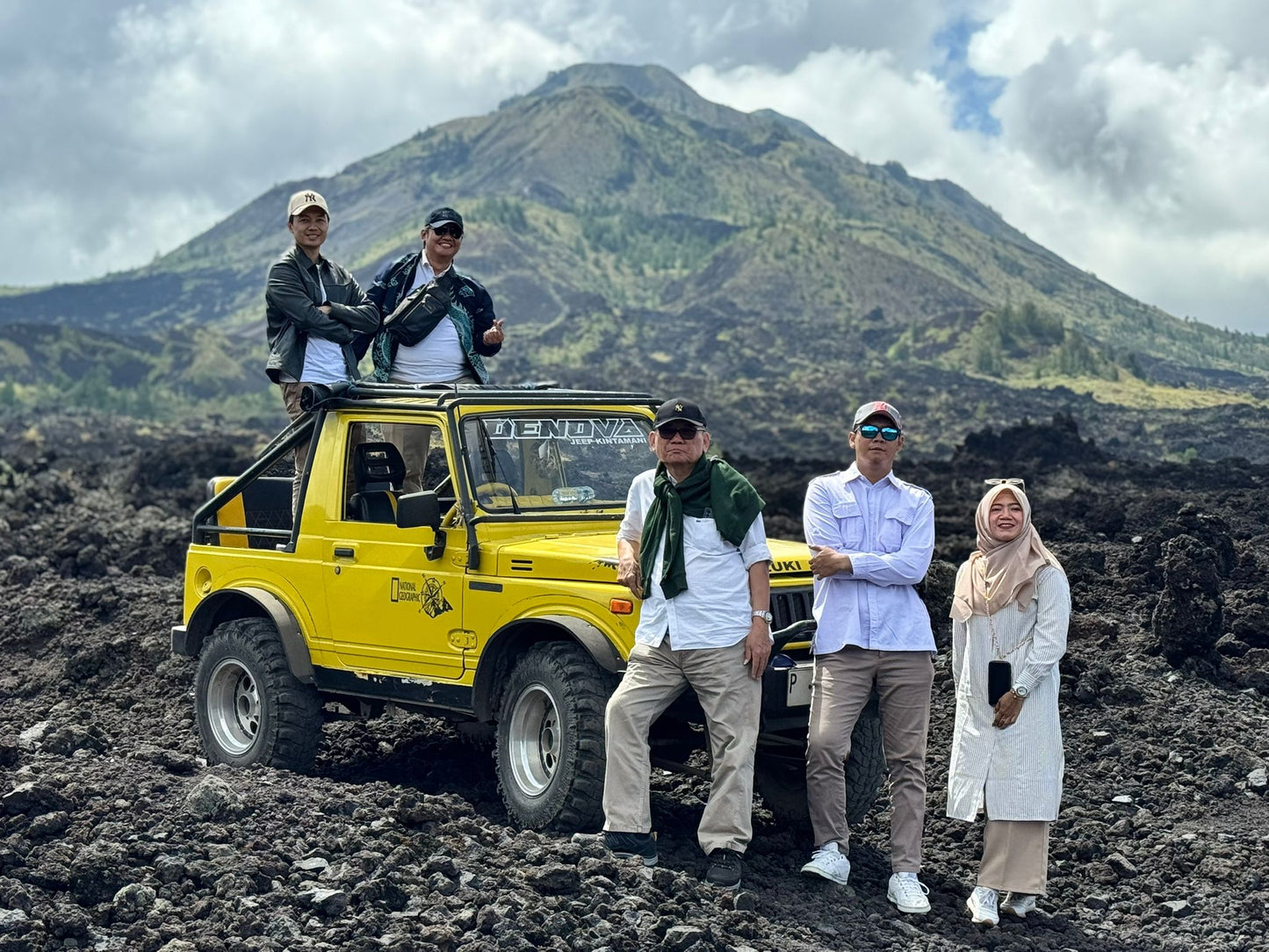 SUNRISE BALI | Jeep Excursion - Sunrise Photoshoot - Mount Batur + Lava Field