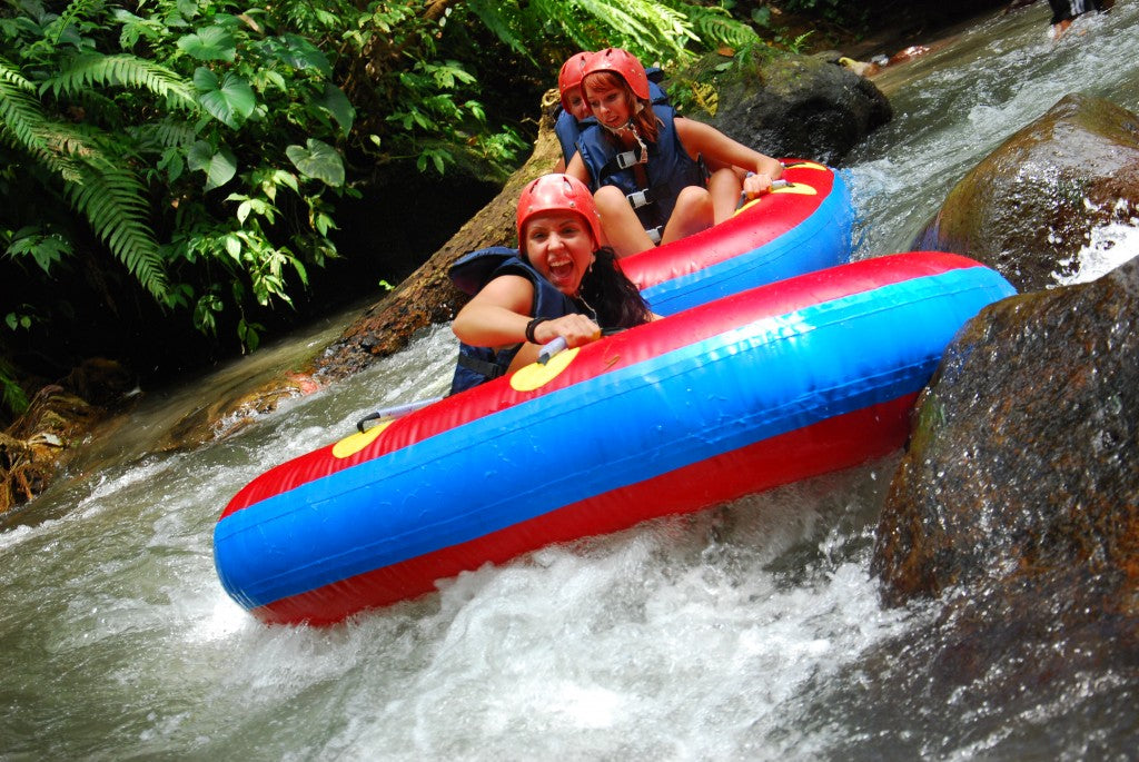 ADVENTURE BALI | ATV Quad Bike + White Water Rafting + River Water Tubing