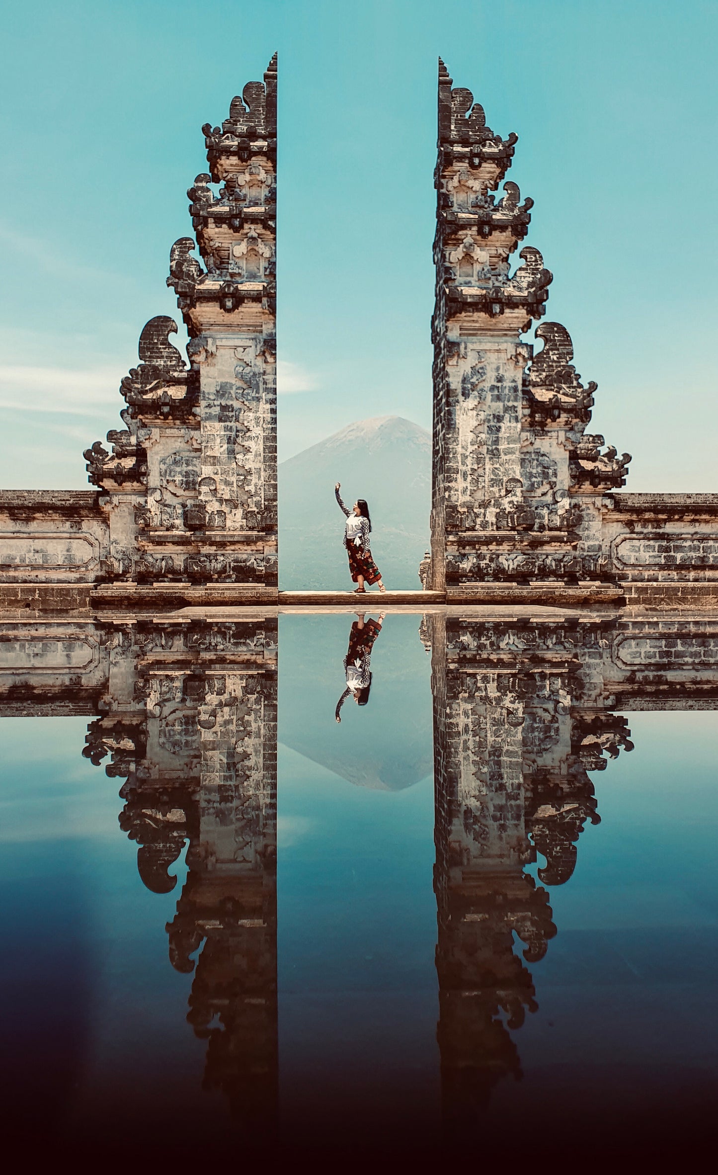 EAST BALI | Lempuyang Temple + Tirta Gangga + Maha Gangga + Taman Ujung + Virgin Beach
