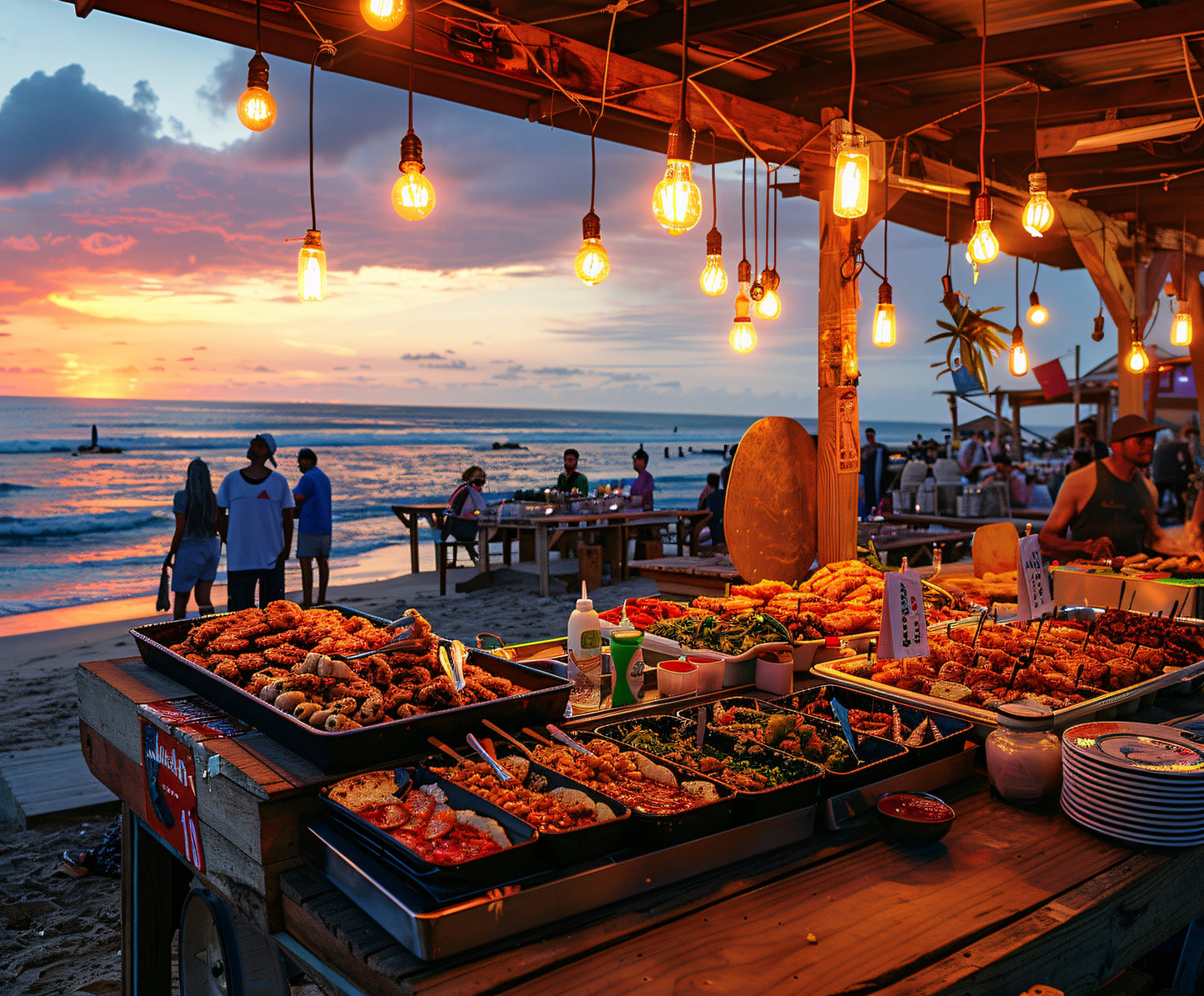 SOUTH BALI | GWK - Melasti Beach - Uluwatu Temple - Karang Bomo Cliff - Jimbaran Beach