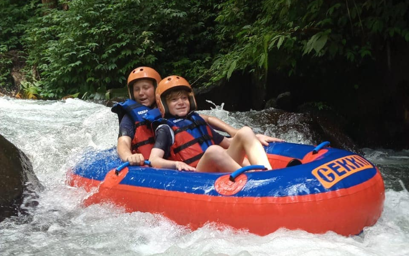 ADVENTURE BALI | ATV Quad Bike + White Water Rafting + River Water Tubing