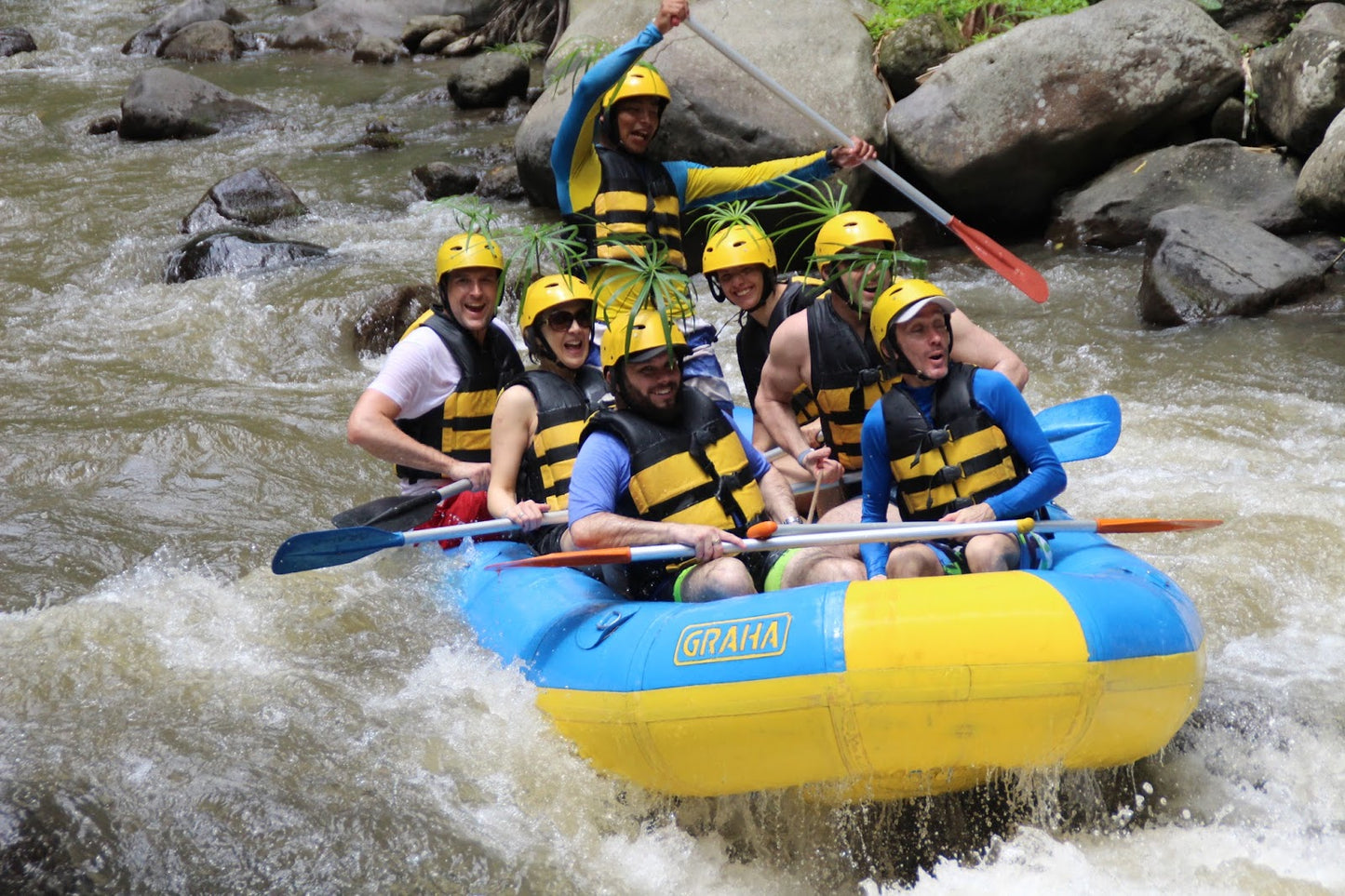ADVENTURE BALI | ATV Quad Bike + White Water Rafting + River Water Tubing
