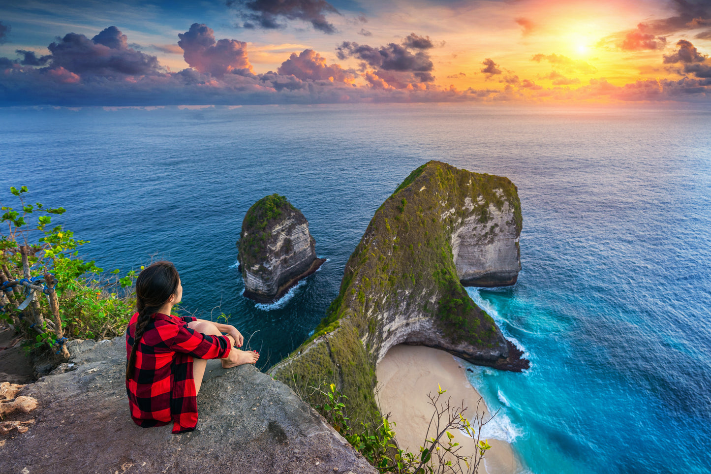 NUSA PENIDA | Crystal Bay + Broken Beach + Angel Billabong + Kelingking Beach