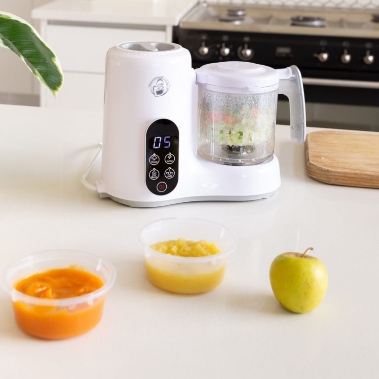 BABY FOOD PROCESSOR | Steamer, Blender and Milk Bottle Warmer