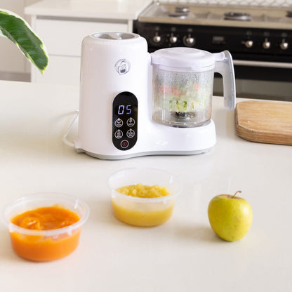 BABY FOOD PROCESSOR | Steamer, Blender and Milk Bottle Warmer