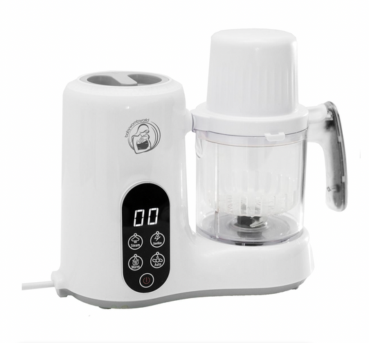 BABY FOOD PROCESSOR | Steamer, Blender and Milk Bottle Warmer