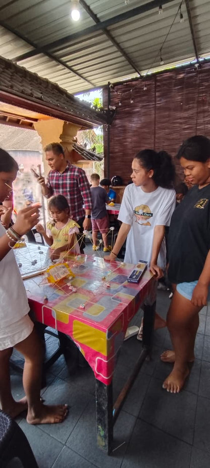 CHARITY BALI | Orphanage Playtime + Community School Lessons