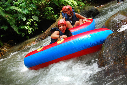 ADVENTURE BALI | ATV Quad Bike + White Water Rafting + River Water Tubing