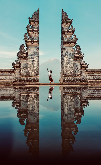 EAST BALI | Lempuyang Temple + Tirta Gangga + Maha Gangga + Taman Ujung + Virgin Beach