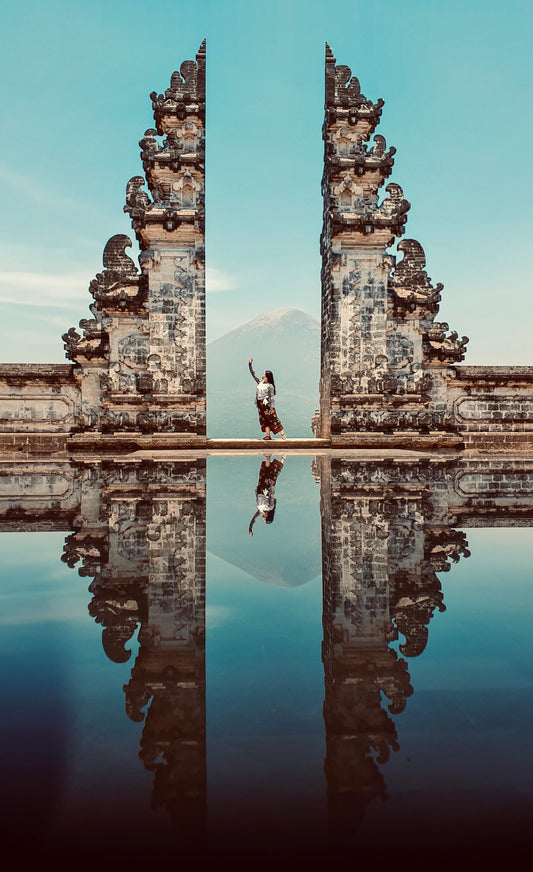 EAST BALI | Lempuyang Temple + Tirta Gangga + Maha Gangga + Taman Ujung + Virgin Beach