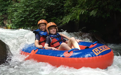 ADVENTURE BALI | ATV Quad Bike + White Water Rafting + River Water Tubing