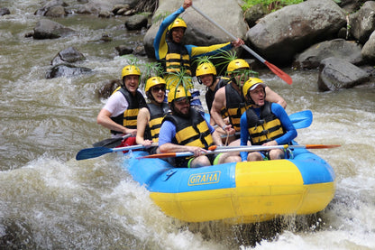 ADVENTURE BALI | ATV Quad Bike + White Water Rafting + River Water Tubing
