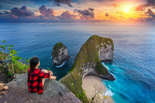NUSA PENIDA | Crystal Bay + Broken Beach + Angel Billabong + Kelingking Beach